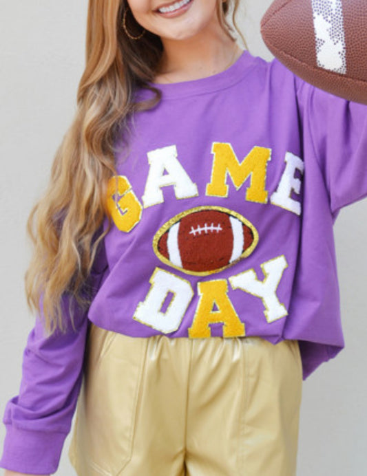 ON THE SIDELINES SWEATSHIRT