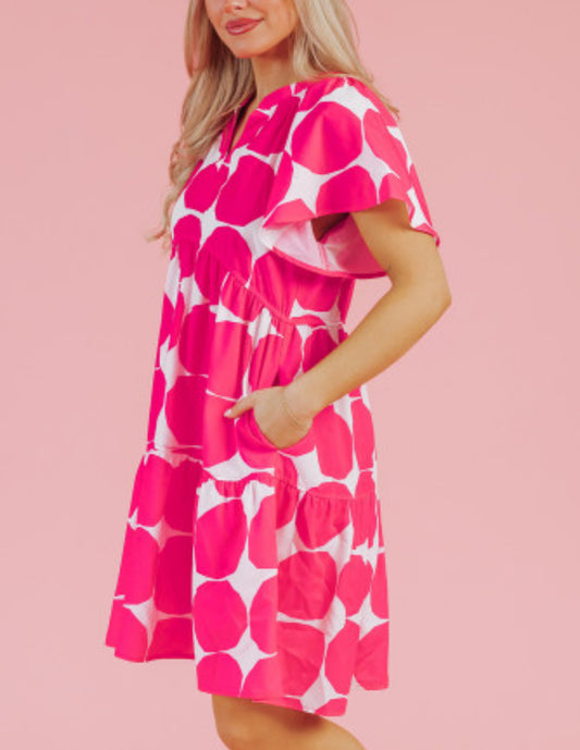 NEW OPPORTUNITIES MINI DRESS