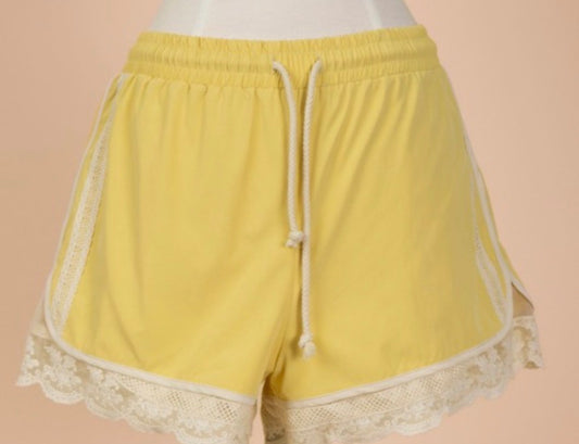 JENA LACE SHORTS