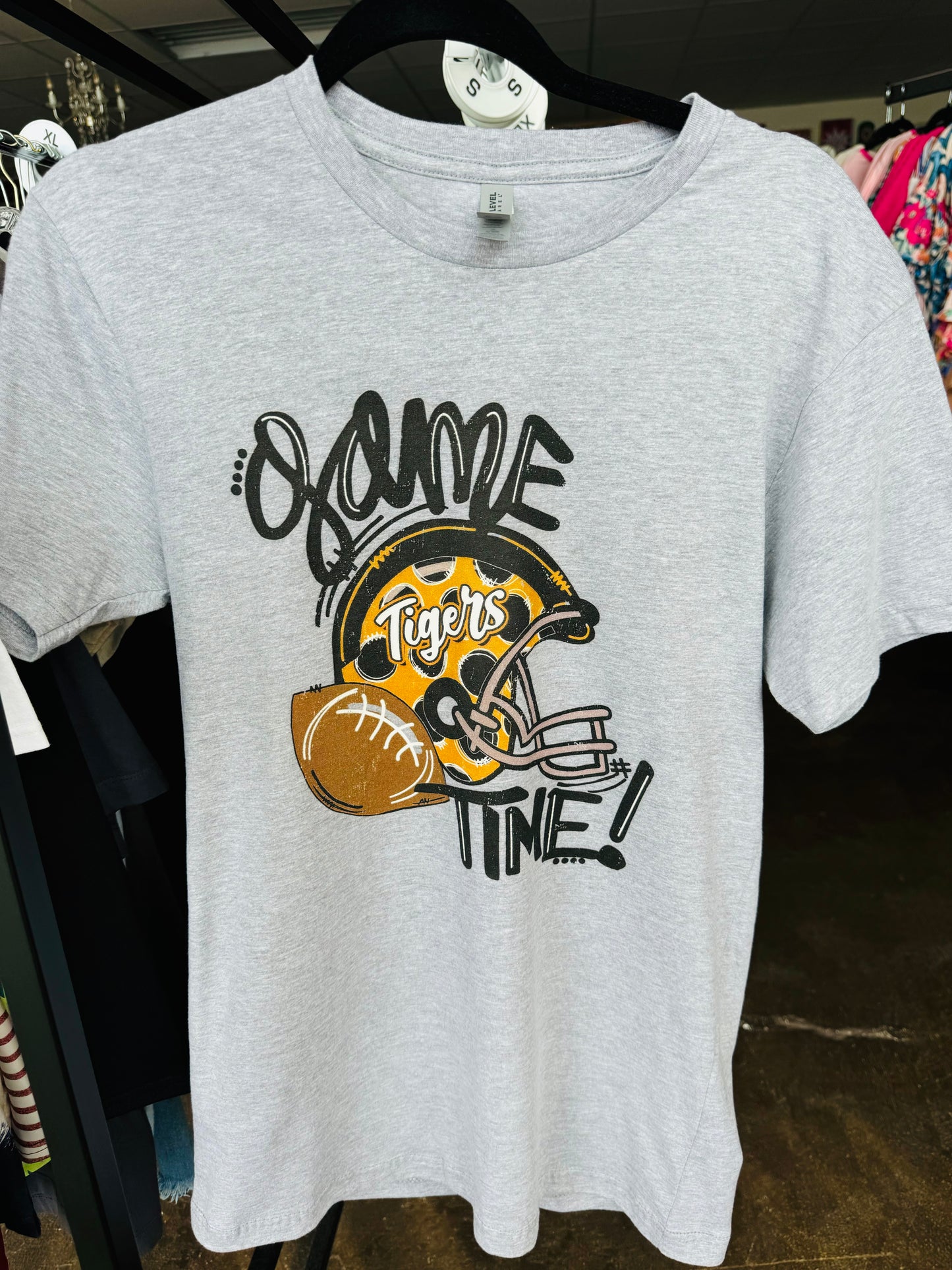 GAME TIME GRAPHIC TEE