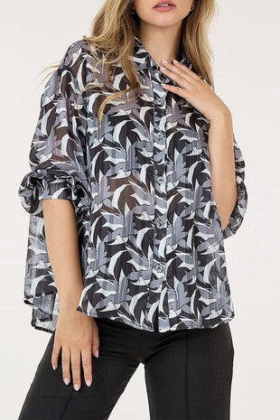 FINDING HAPPINESS BLOUSE