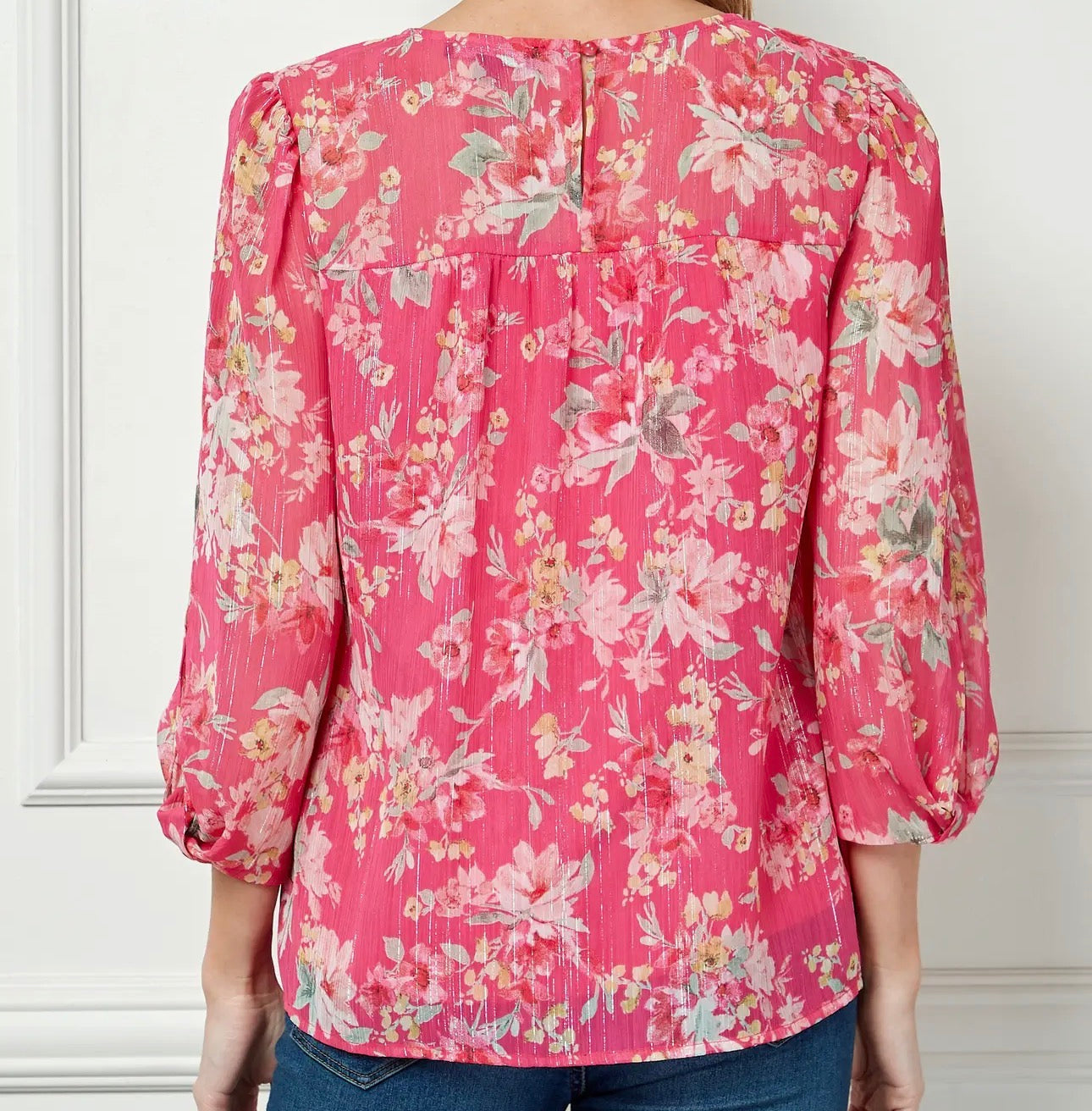 BEA FLORAL BLOUSE