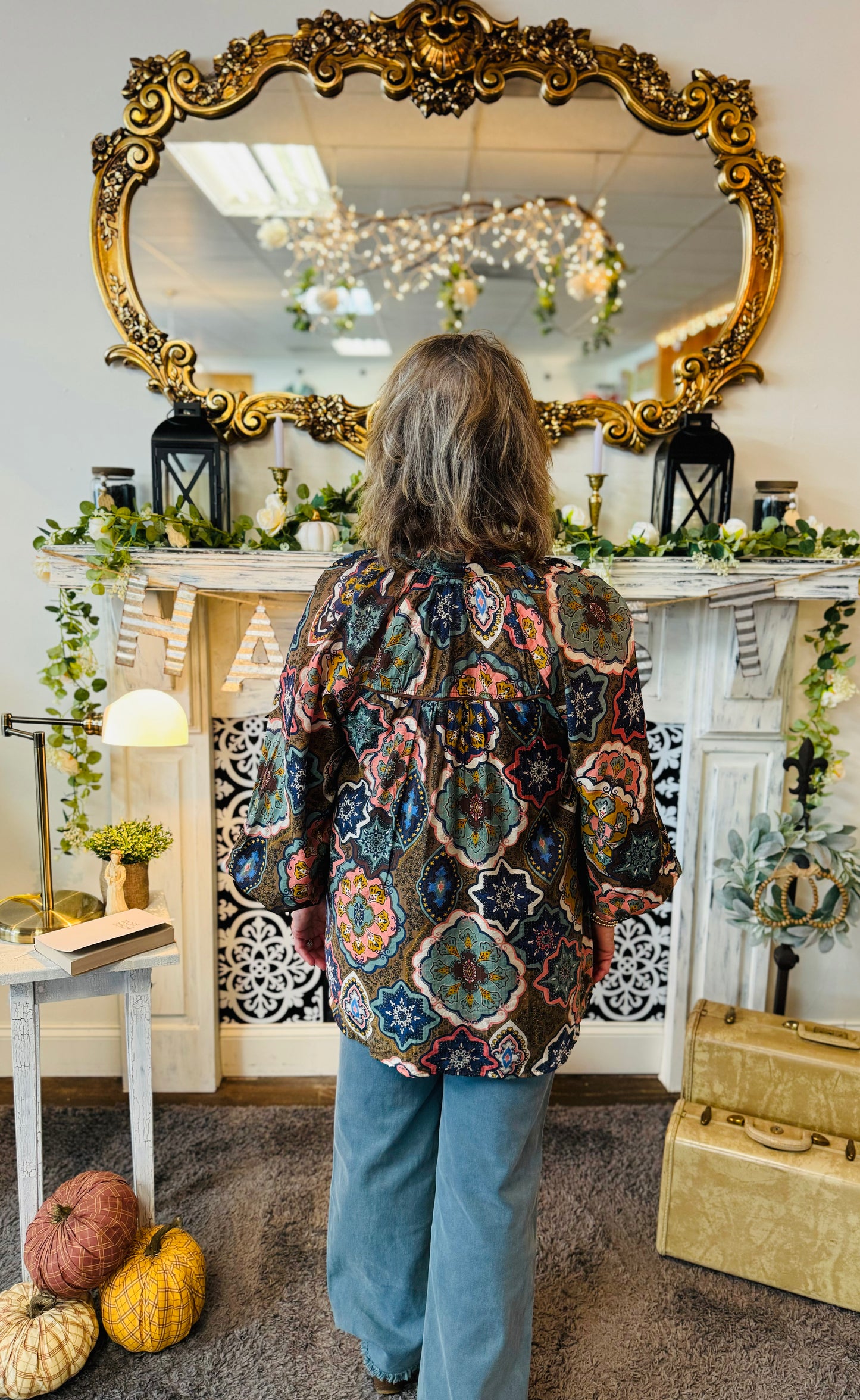 RORY BOHO BLOUSE