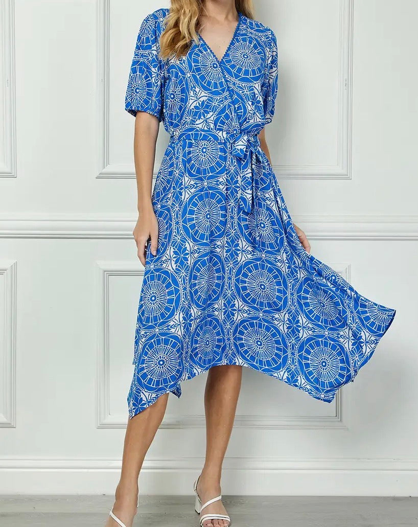 ROMIE MIDI DRESS