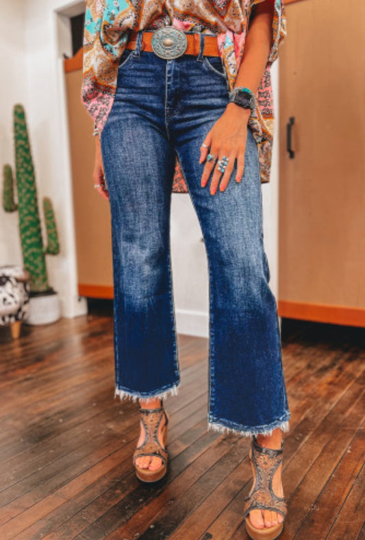 Josie Drake Cropped Jeans