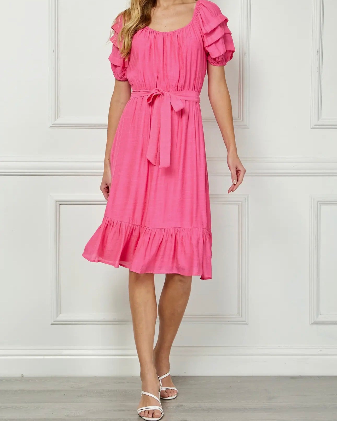 BRIELLA MIDI DRESS
