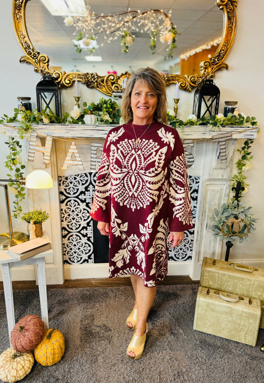 BIANCA SWEATER DRESS