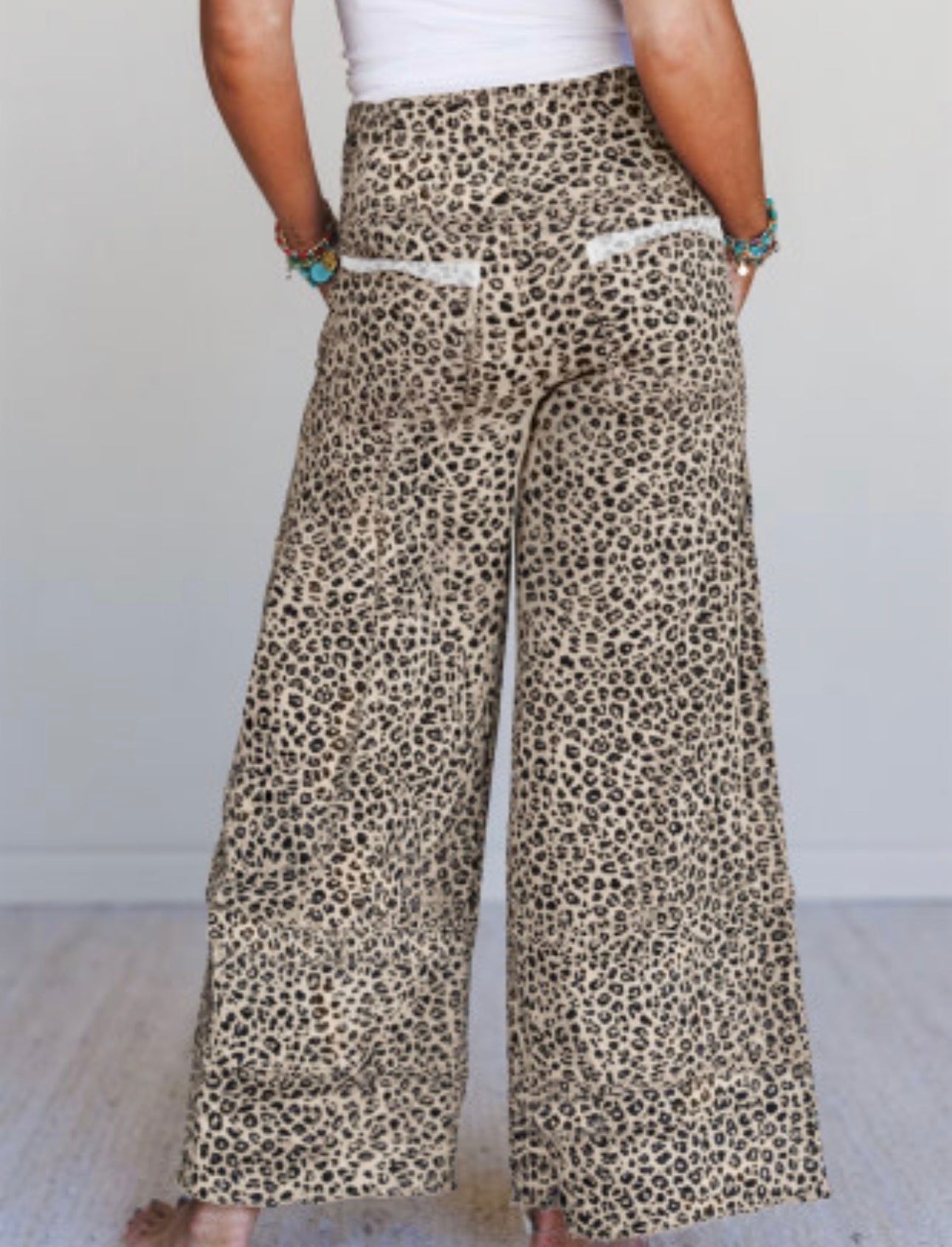 LIEMA LEOPARD PANTS