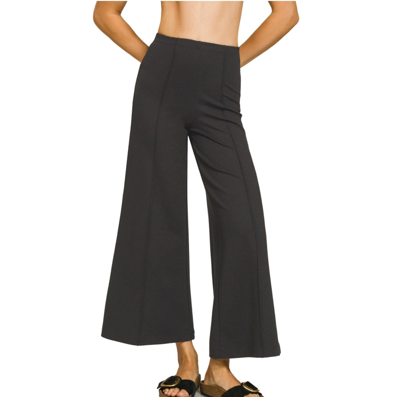 GYPSY PINTUCKS PANTS