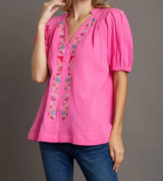 COTTON CANDY FIELDS TOP