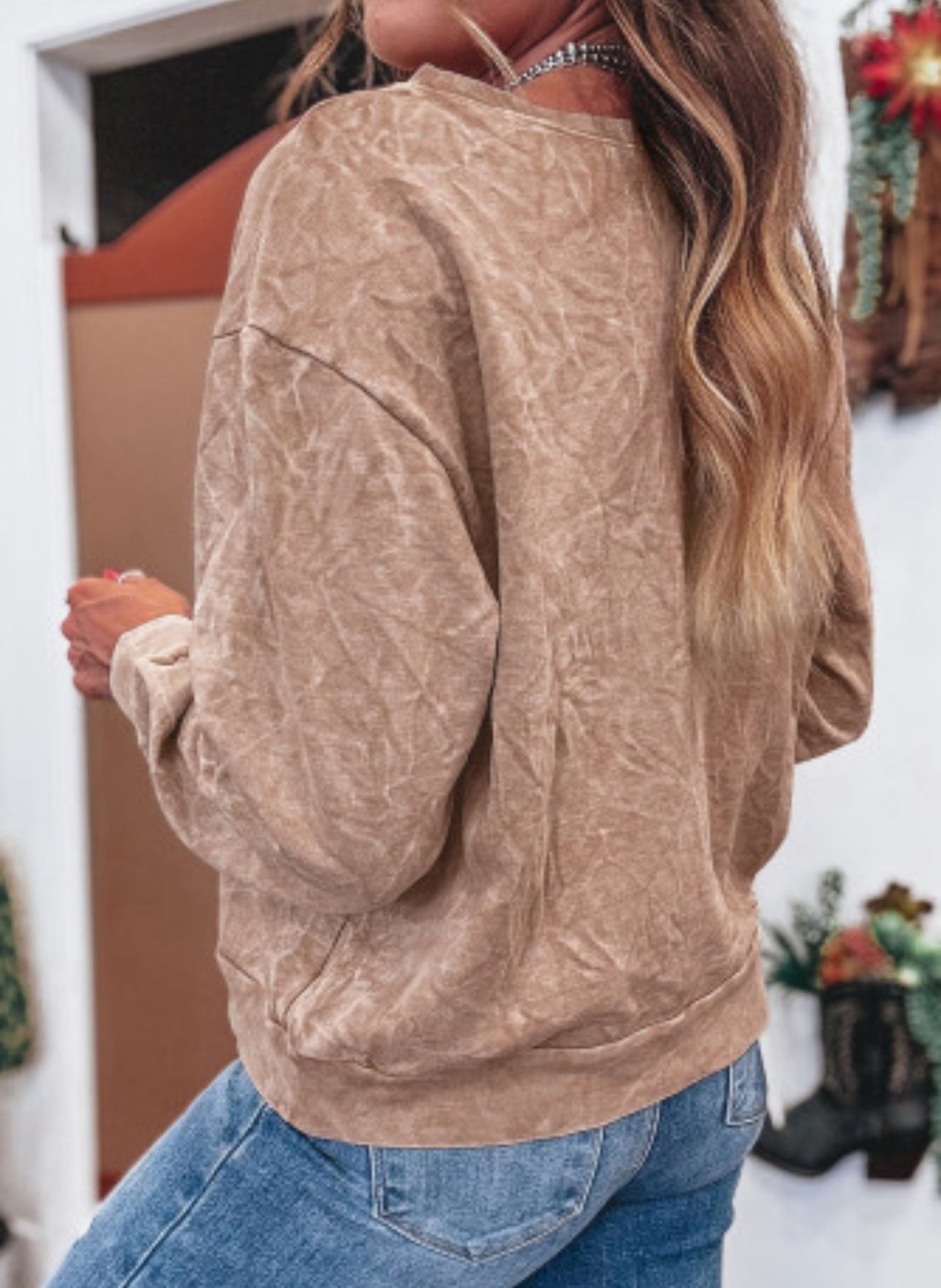 SAVED BY GRACE PULLOVER