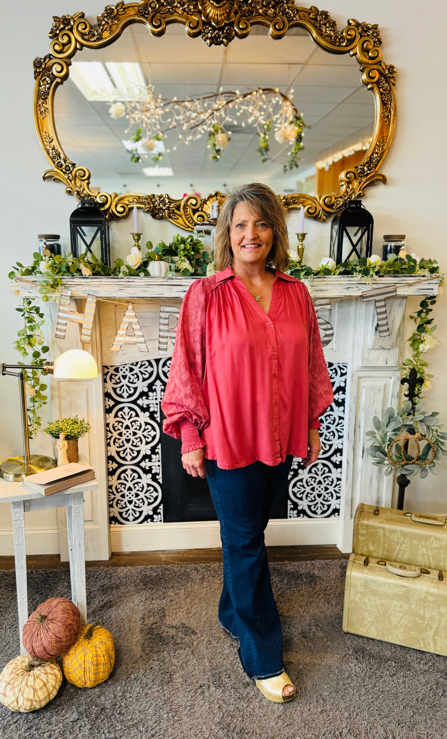 STYLE AND GRACE BLOUSE