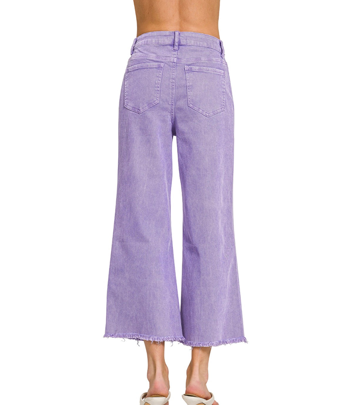 BEST SELLER CROPPED PANTS