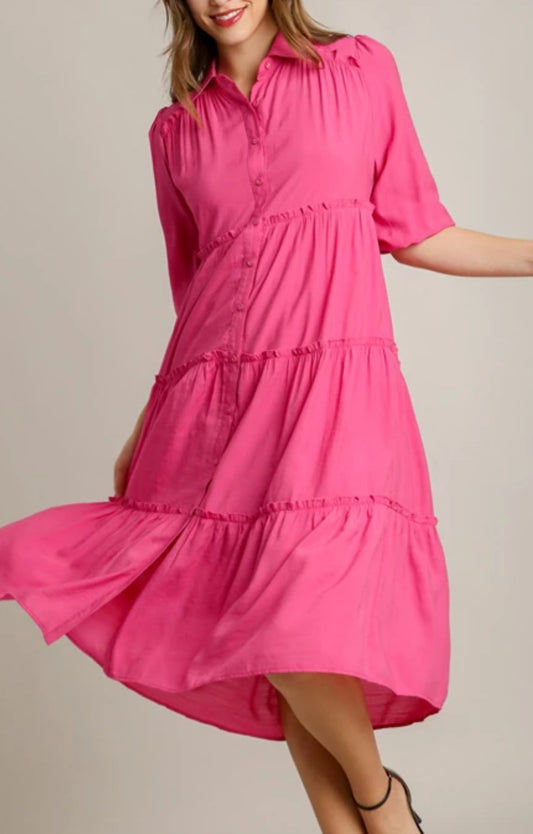 MIDDAY LUNCHEON MIDI DRESS