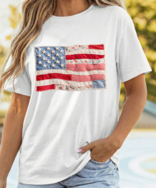 CELEBRATION FLAG TEE