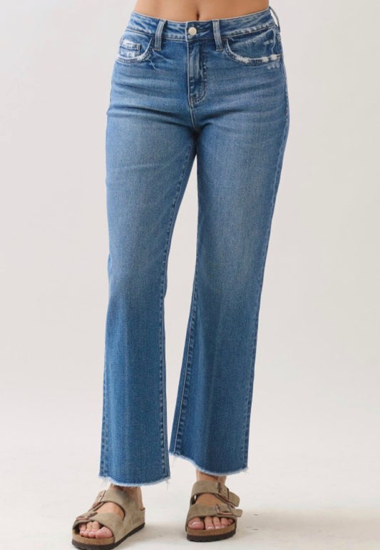DENIM DAY STRAIGHT JEANS