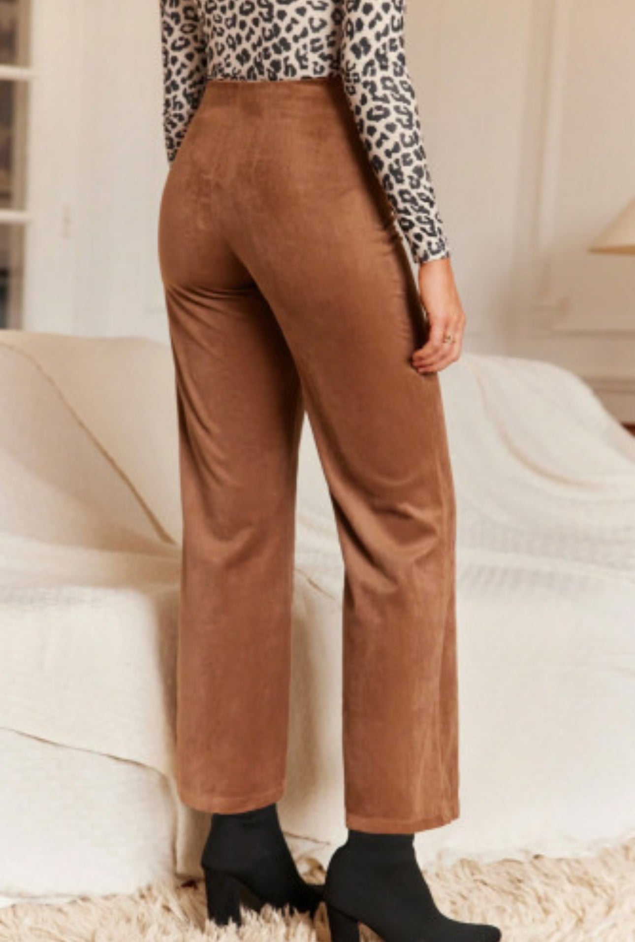 COOL TOUCH CORDUROY PANTS