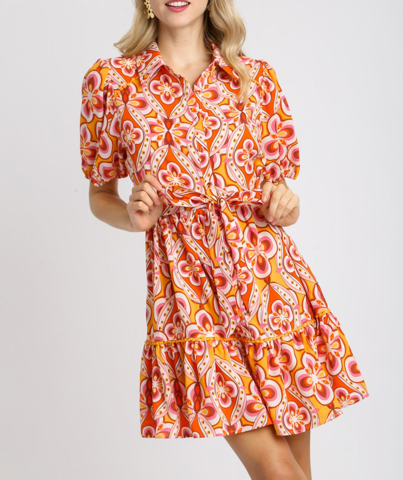 FOR A PURPOSE FLOWER DRESS