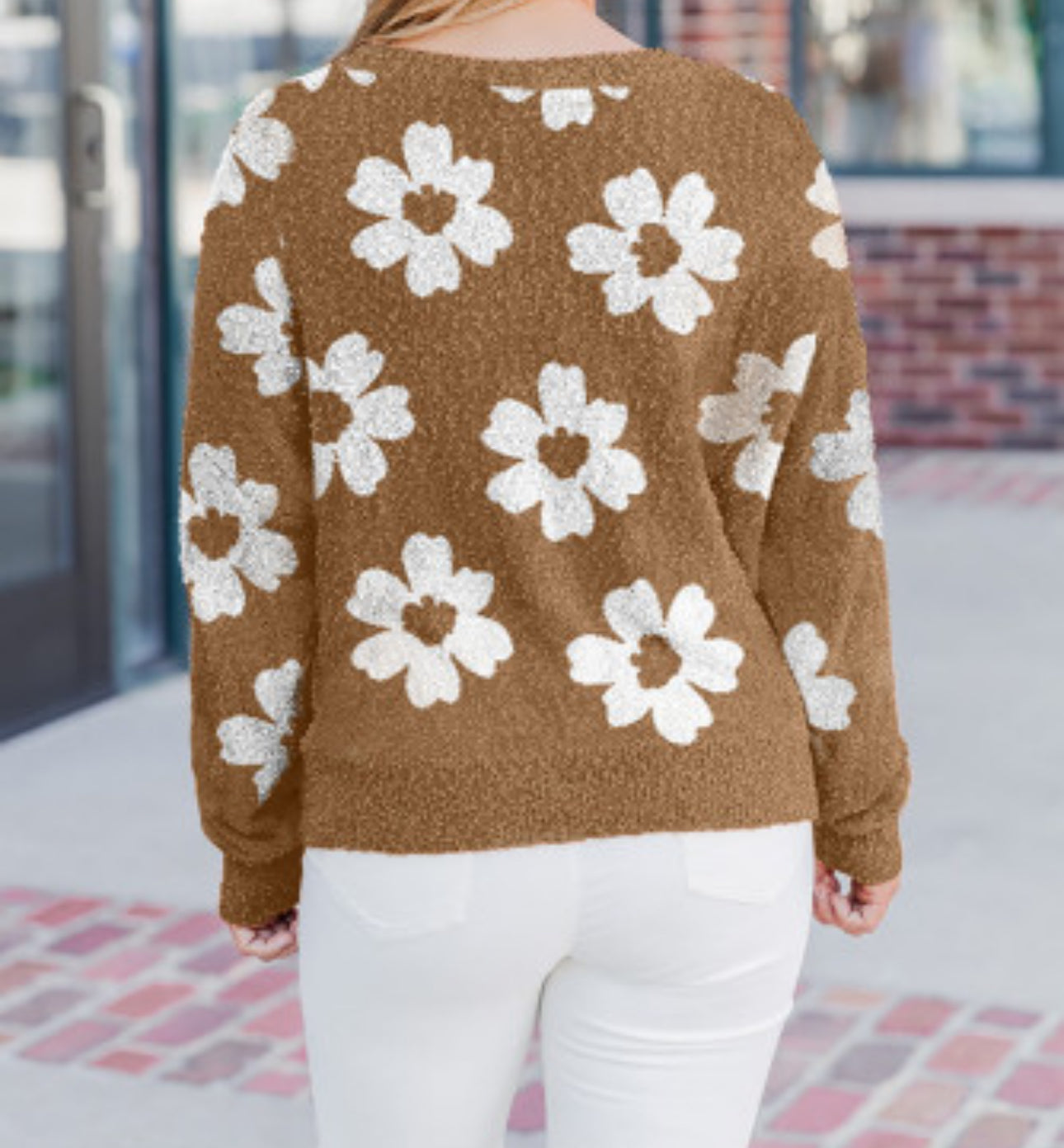 PIPER BROWN SWEATER