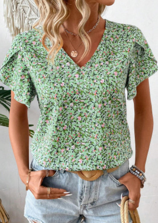 LOVE OPENS DOORS BLOUSE