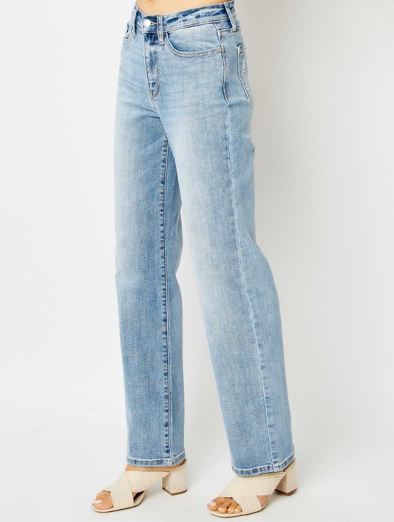 JUDY BLUE STRAIGHT LEG JEANS