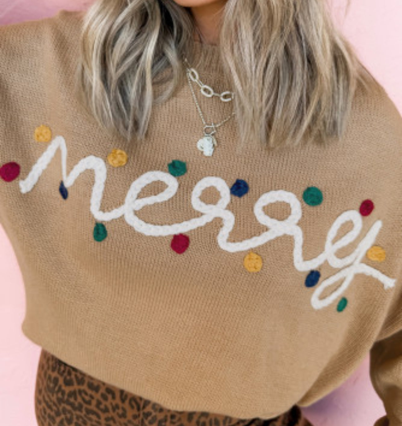 MERRY MERRY SWEATER