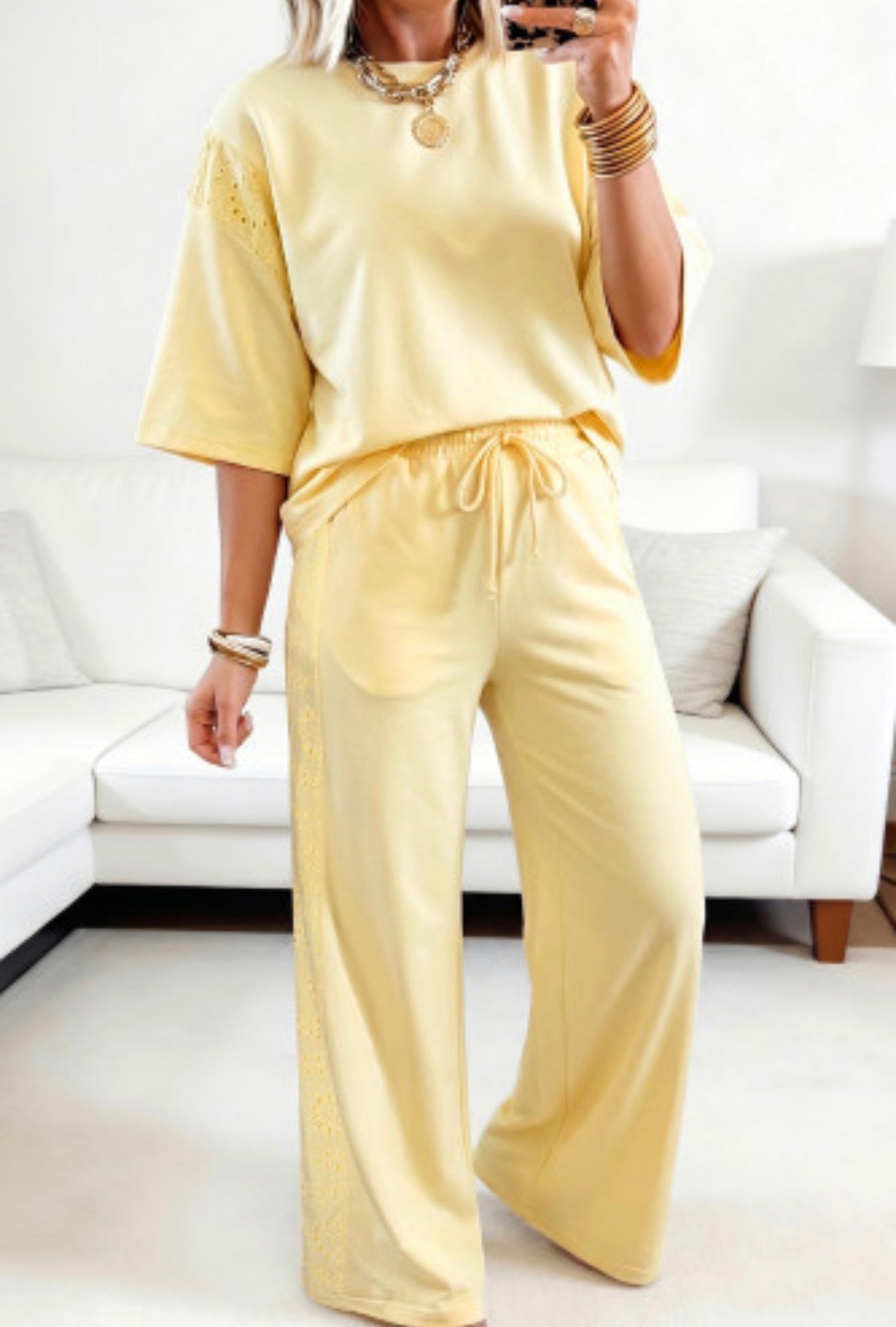 MOST WANTED PANT SET