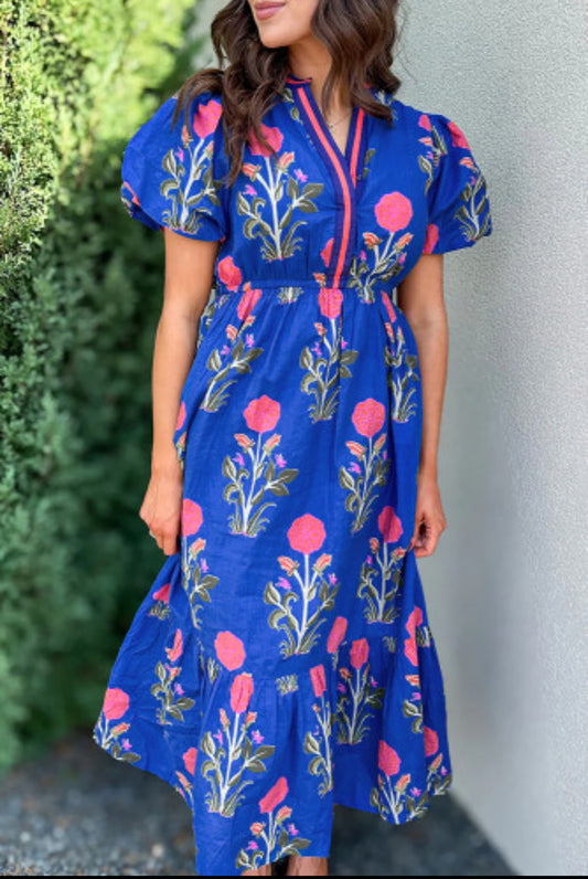 SIMPLE BUT ELEGANT MAXI DRESS