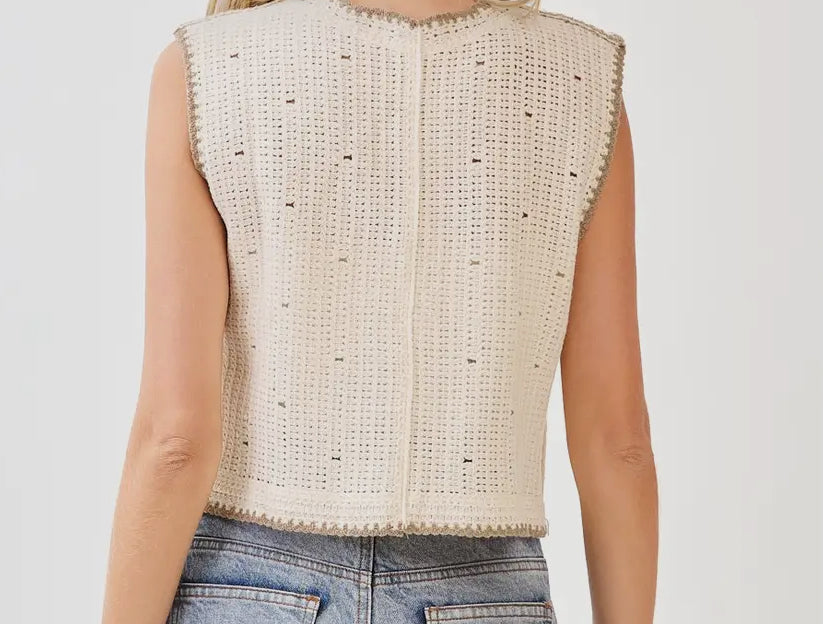 KNOW WHAT I KNOW VEST