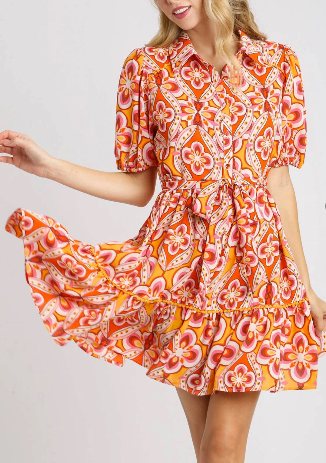 FOR A PURPOSE FLOWER DRESS
