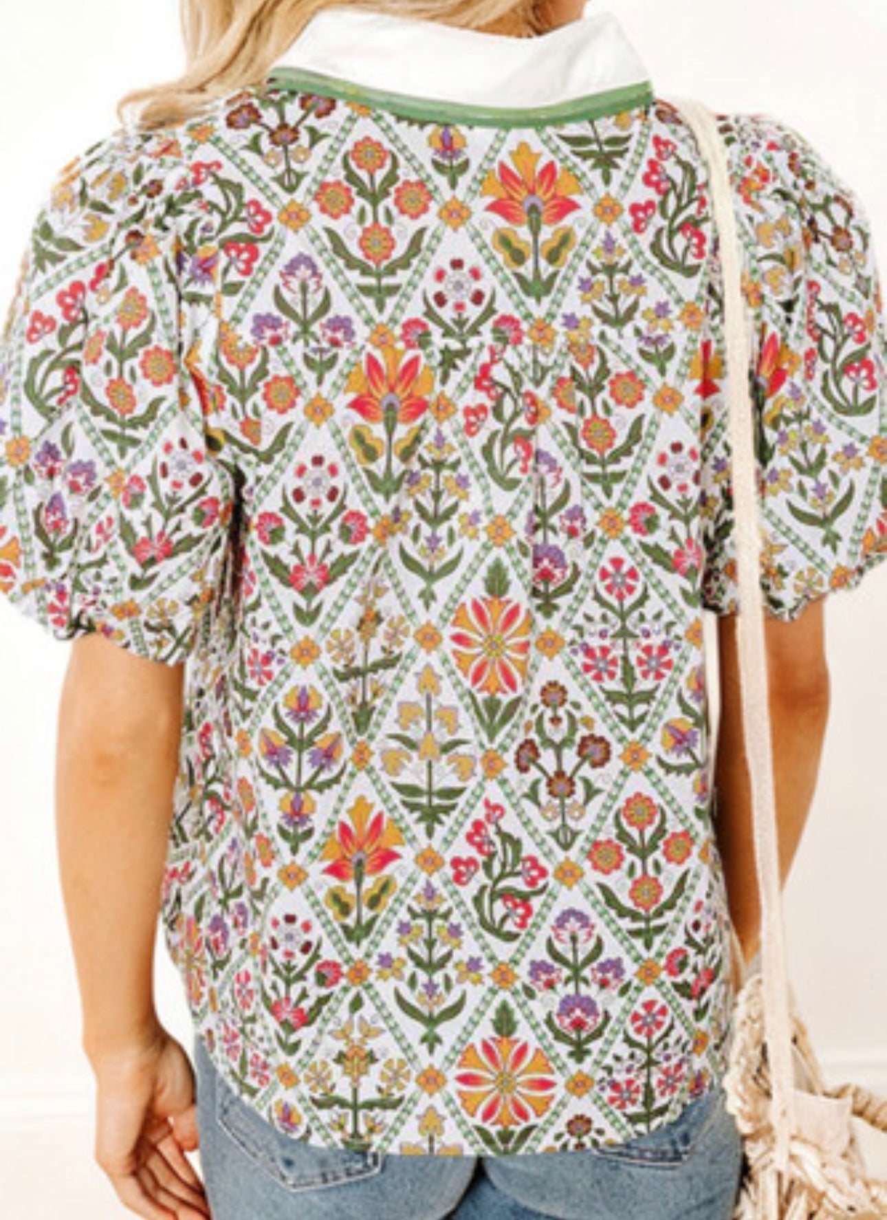COLLINS FLORAL BLOUSE
