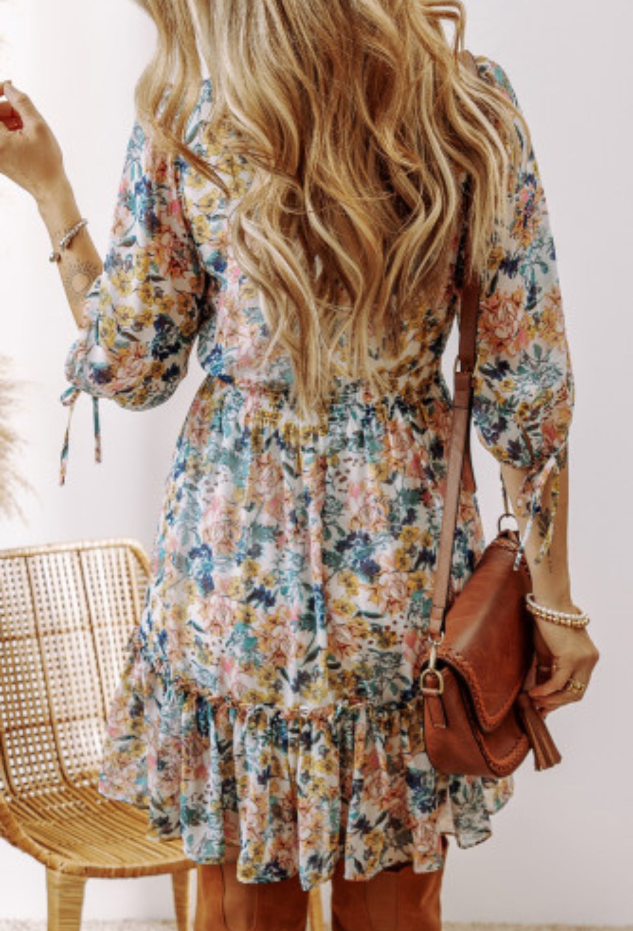 BEST IN BLOOM MINI DRESS