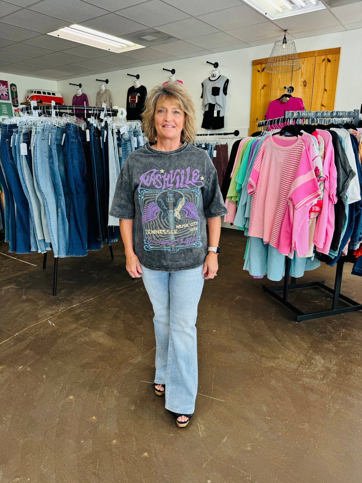 BACK IN NASHVILLE TEE
