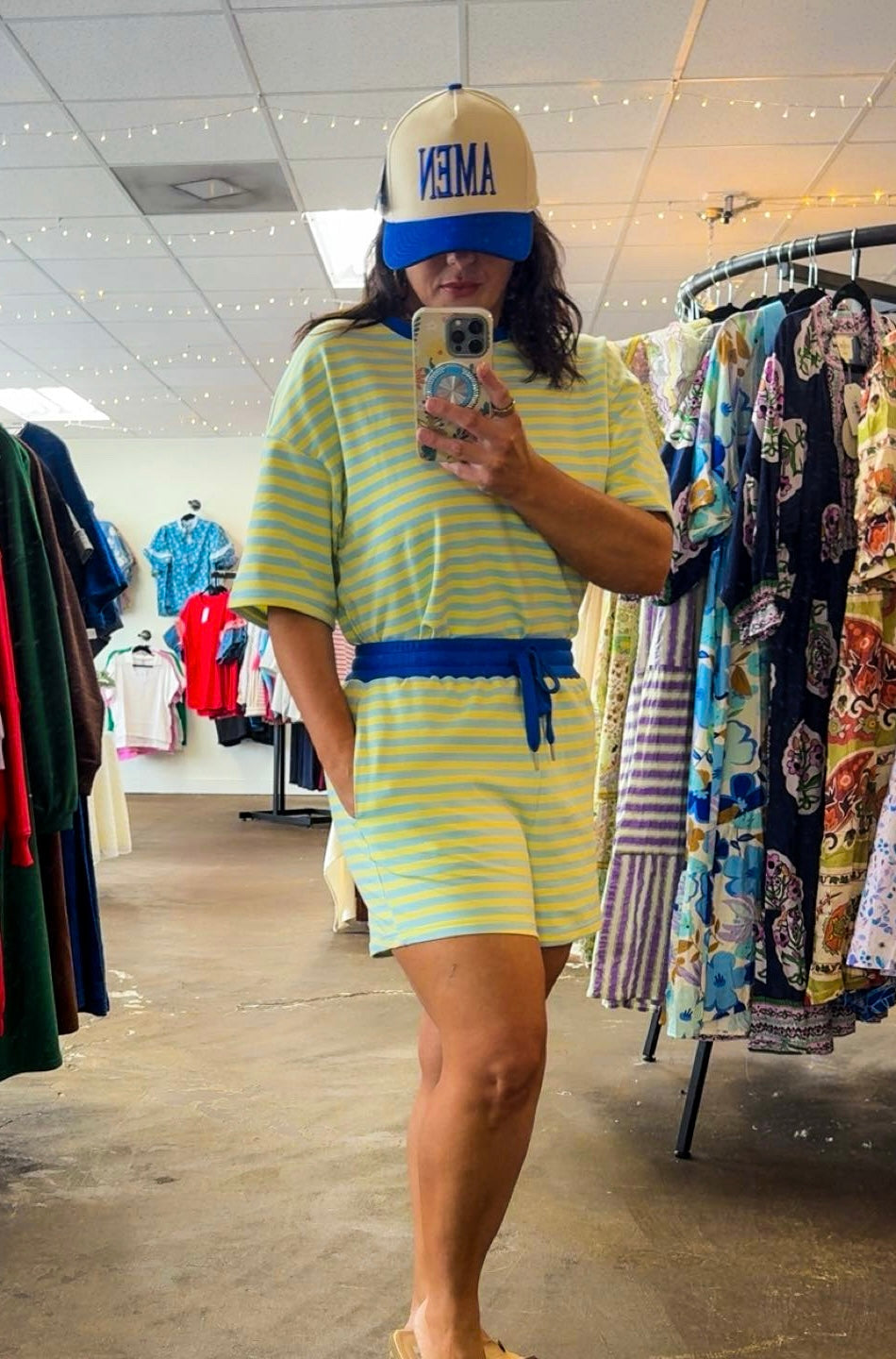 LAID BACK SHORT SET