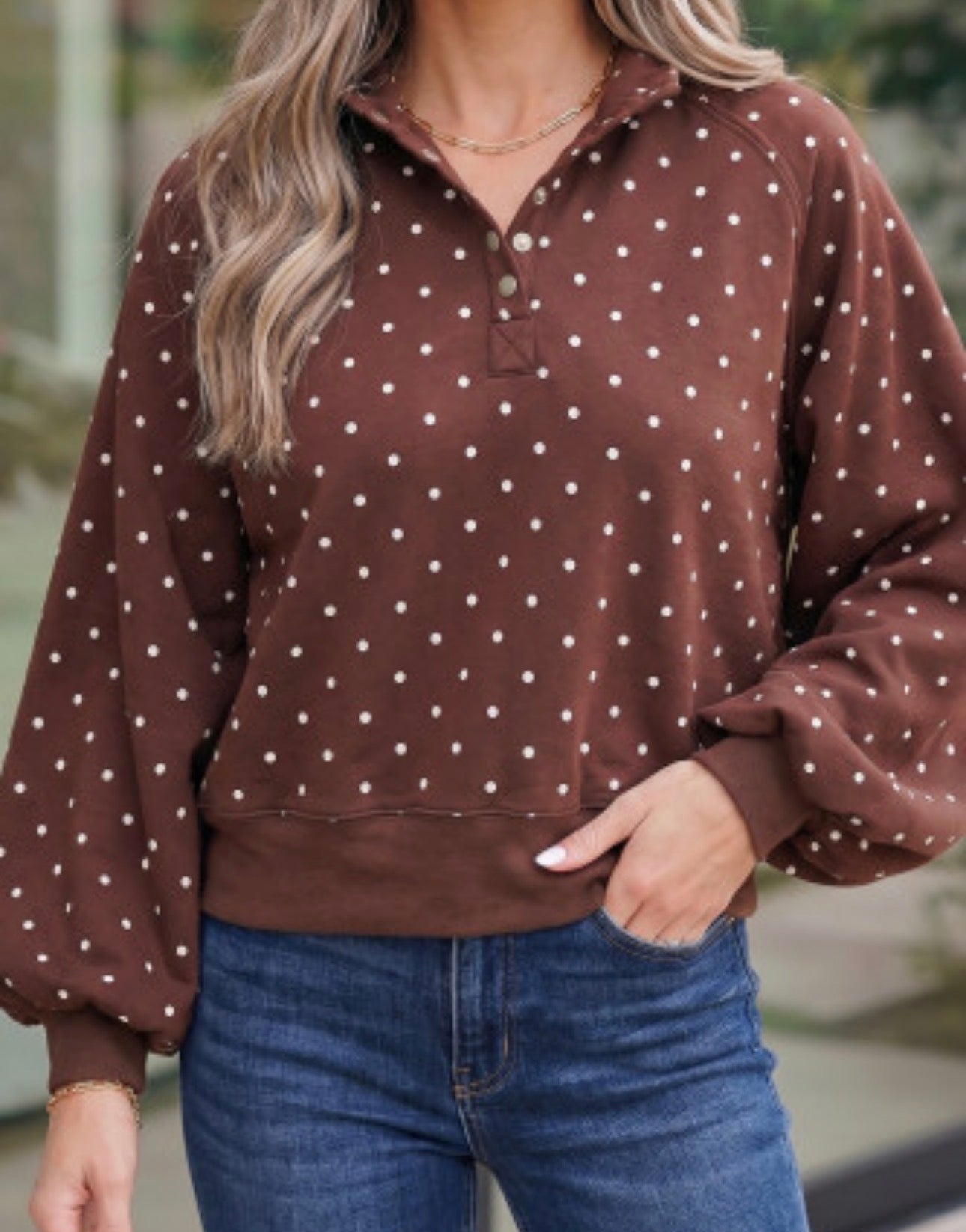 DOT TO DOT PULLOVER