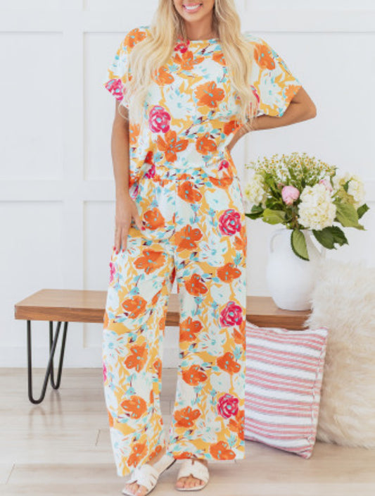 BOARDWALK SUNSHINE FLORAL SET