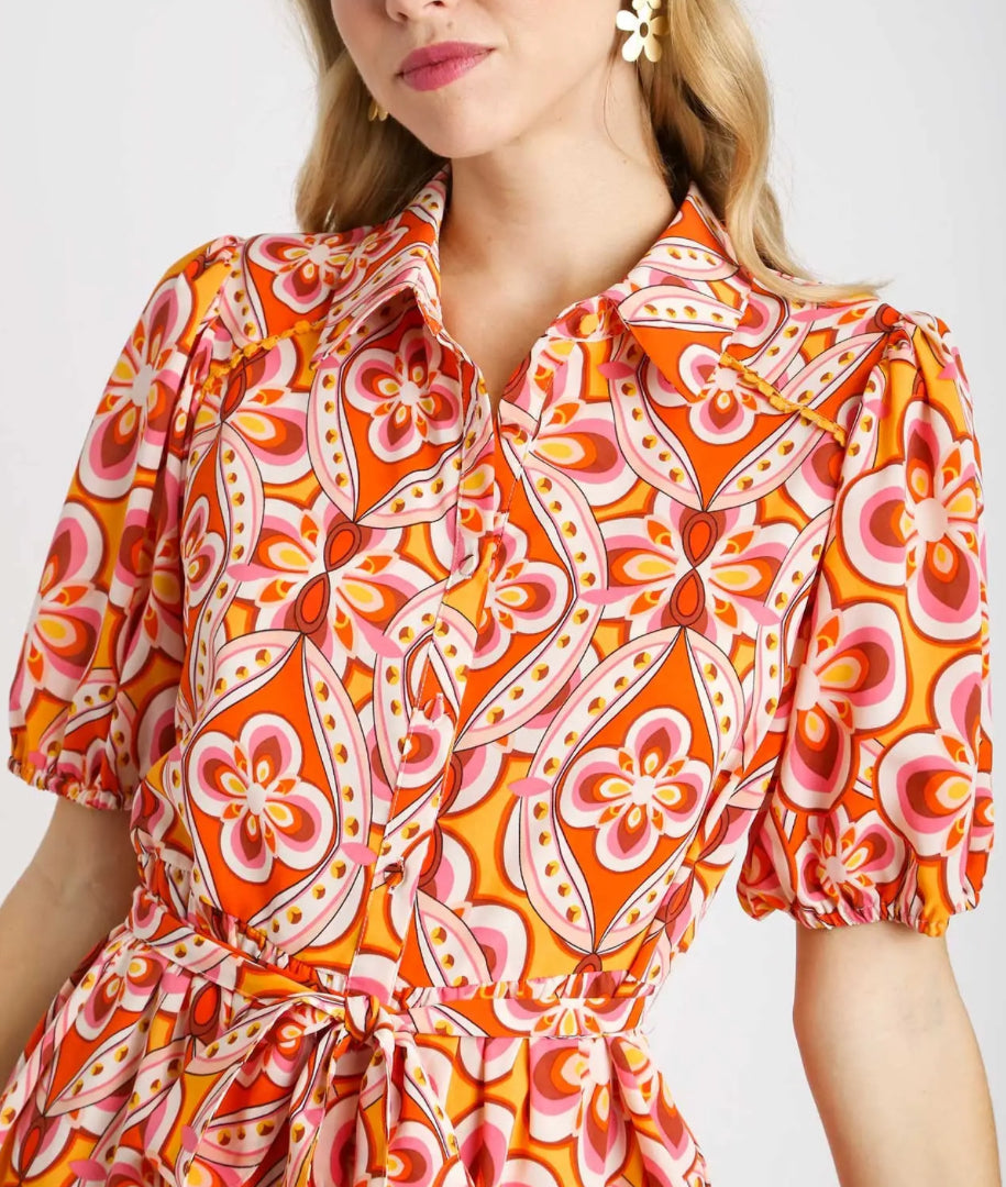 FOR A PURPOSE FLOWER DRESS