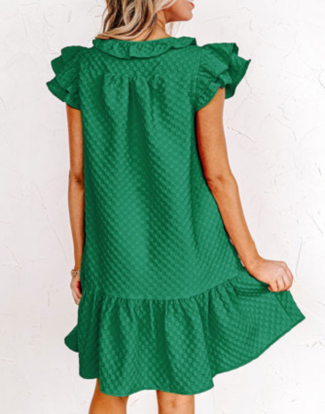 PLANTED WITH LOVE GREEN DRESS