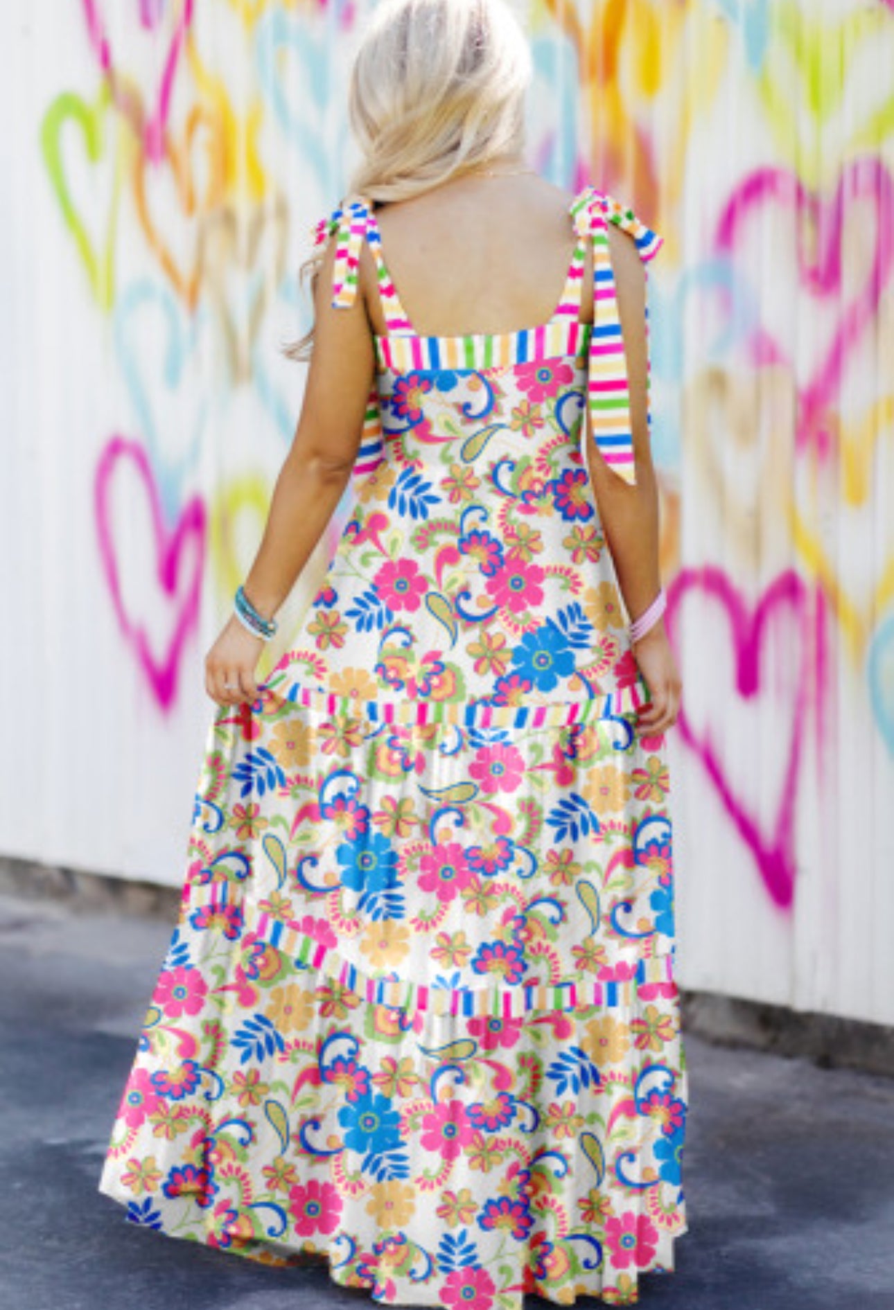 MID SUMMER NIGHT DREAM MAXI DRESS