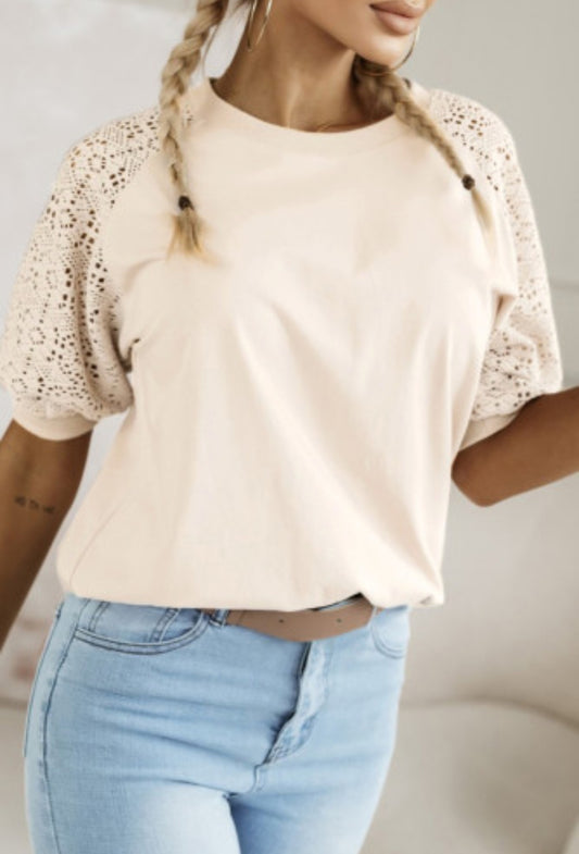 OWN TODAY LACE TOP