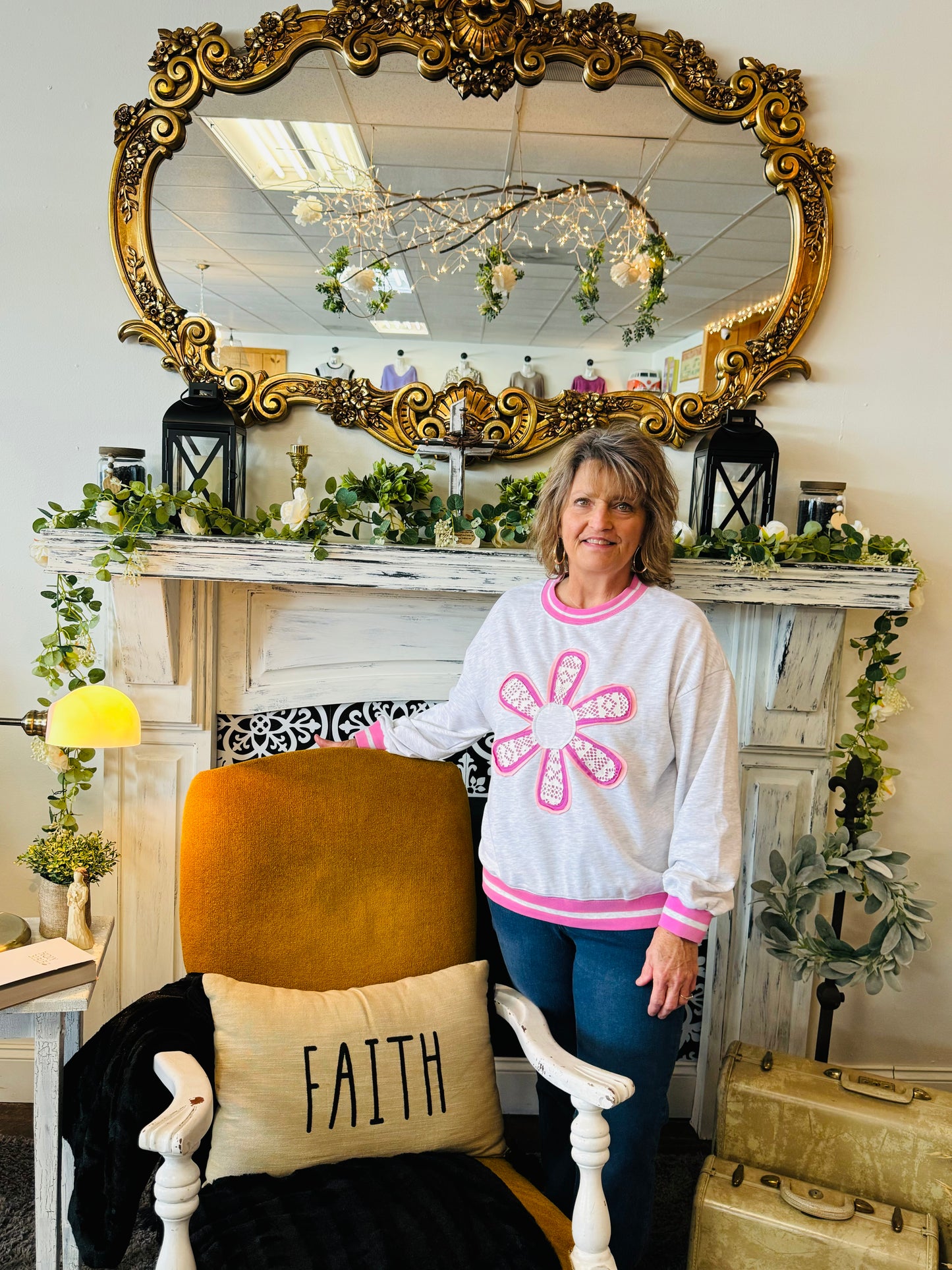 COLOR ME HAPPY SWEATSHIRT