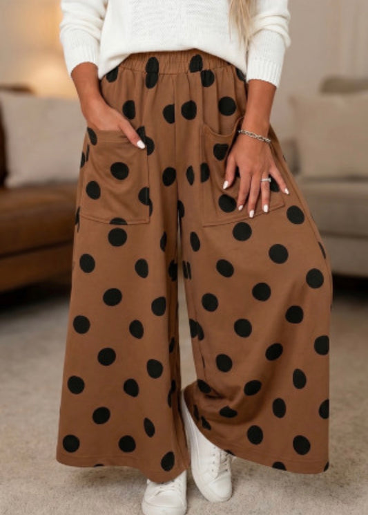 DOTTED PANTS