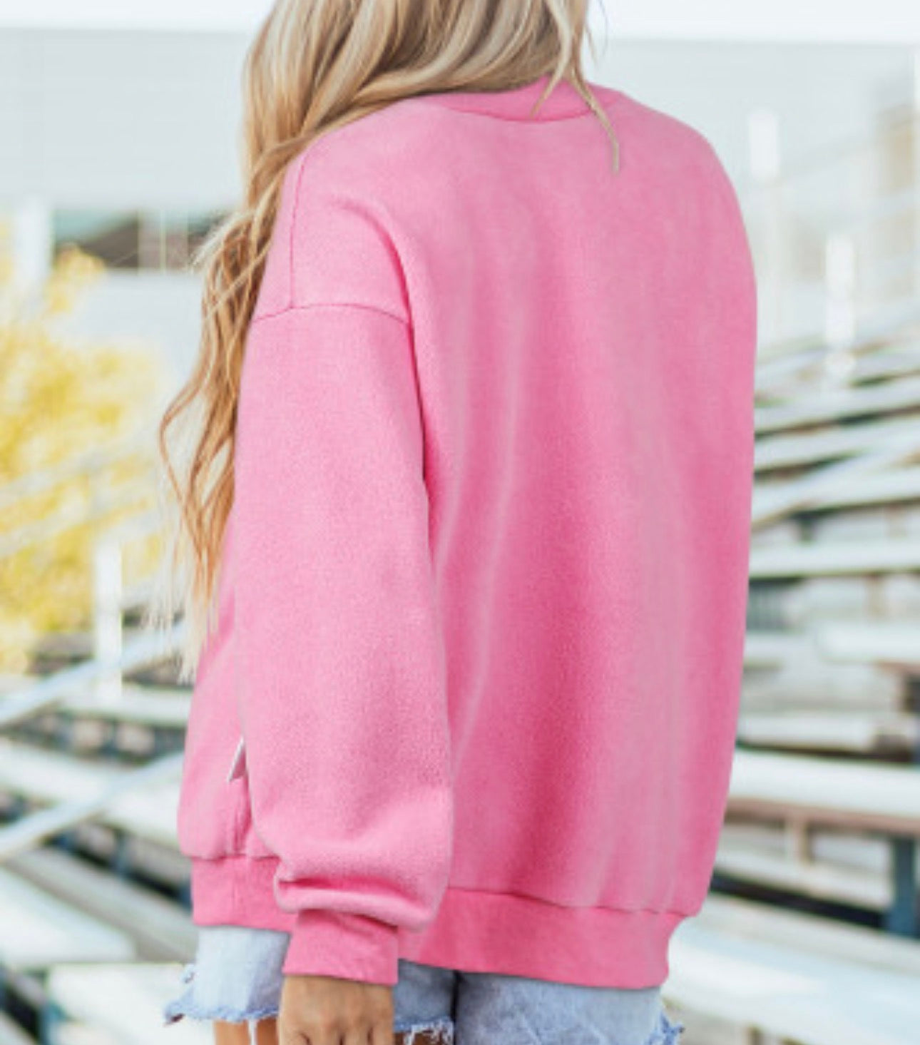 REVERSIBLE BAMA PULLOVER