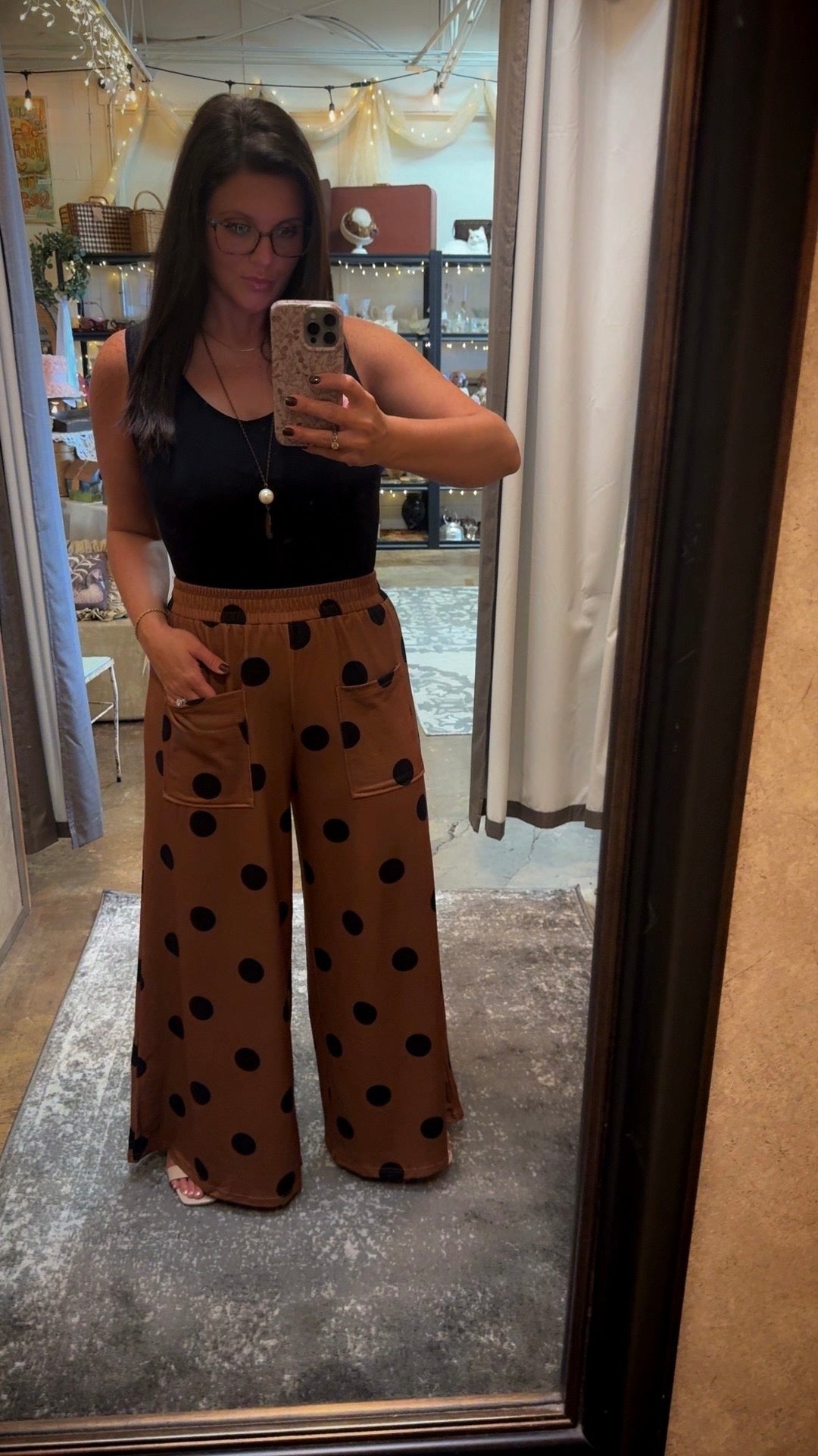 DOTTED PANTS