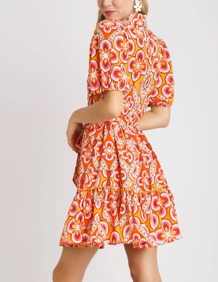 FOR A PURPOSE FLOWER DRESS