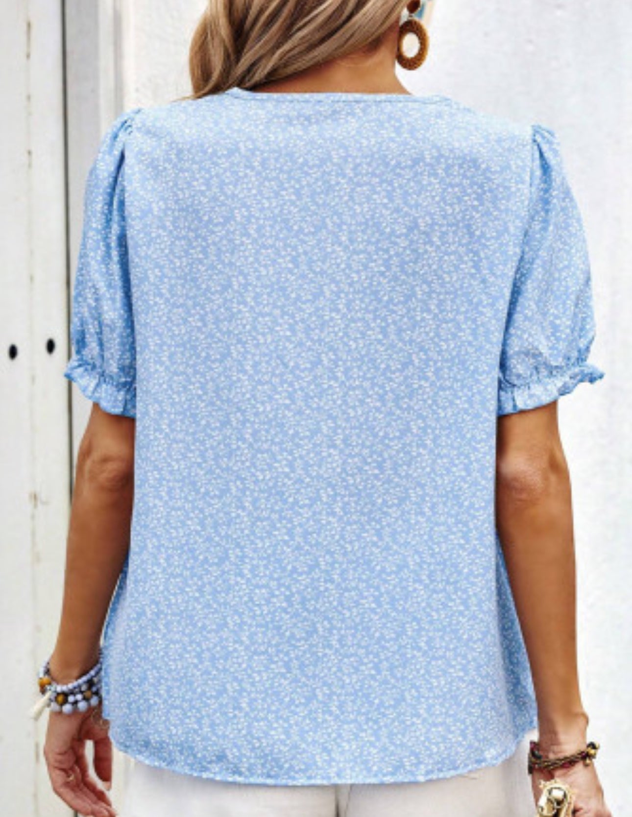 FINDING MY WAY BLOUSE