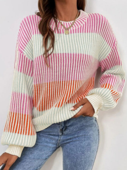 BRIGHTER BEAUTY SWEATER