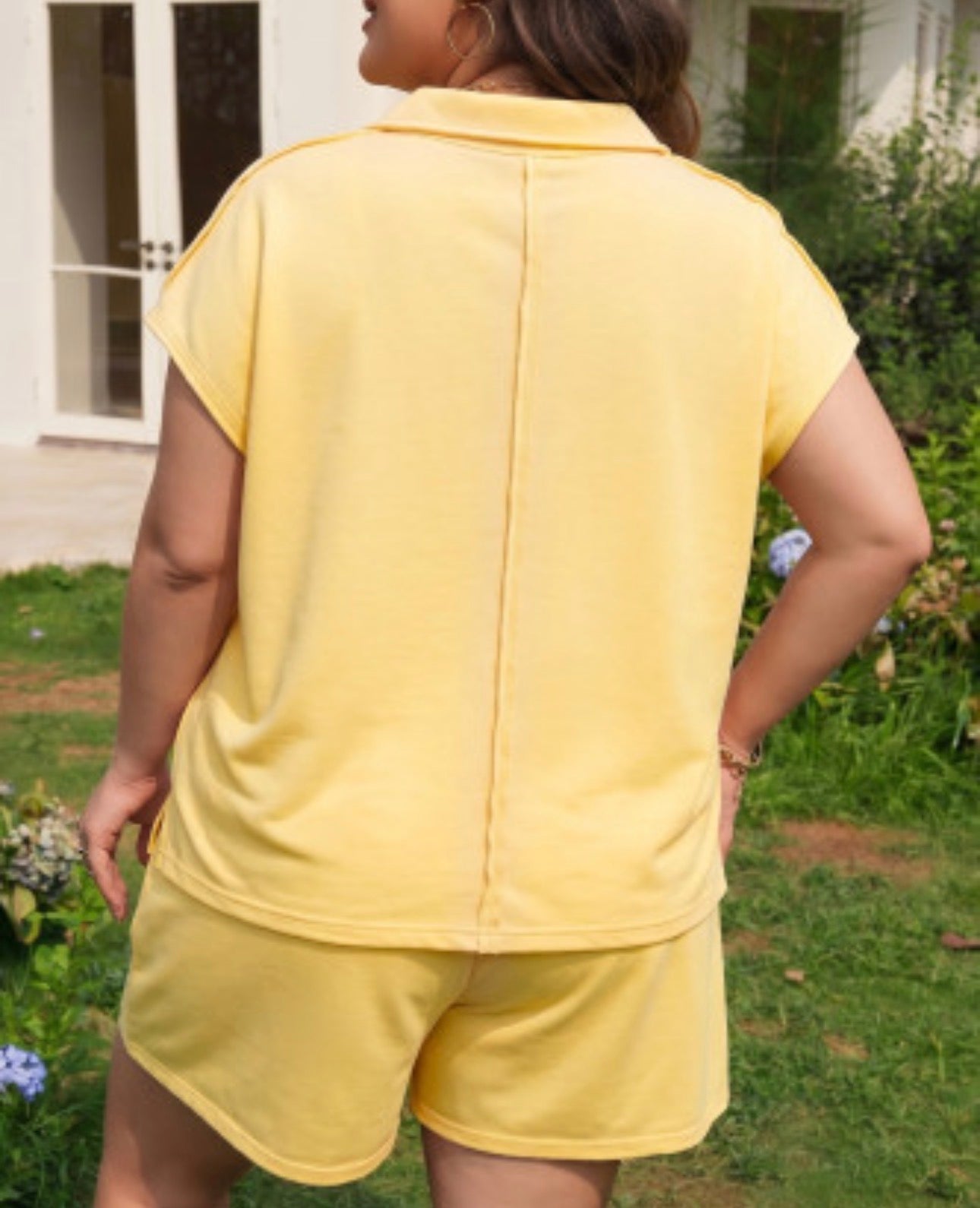 CHEERFUL SMILE SHORT SET