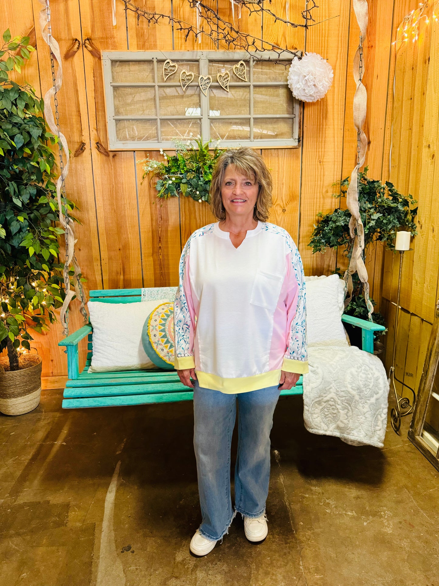 WILDFLOWER WONDERS TOP