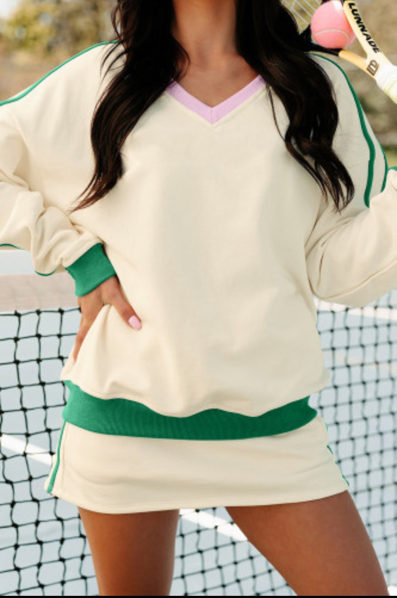 MEET ME AT THE COURTS SET